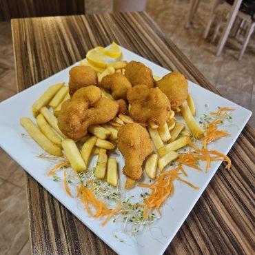 rántott karfiol rántott karfiol